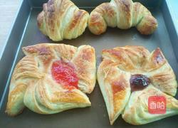 丹麦花式面包的做法图解23