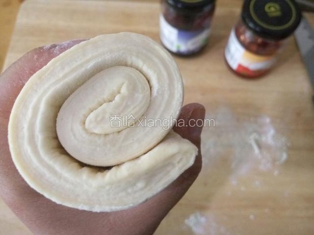 如果真的用不完就这样卷起来