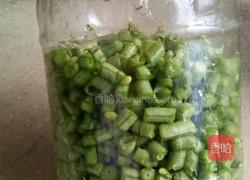 酸豆角(长豆角)的做法图解3