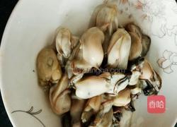 麻婆生蚝豆腐的做法图解1