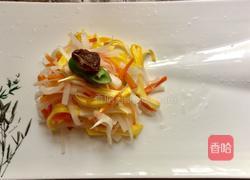 五彩酸甜菠萝蜜萝卜的做法图解7