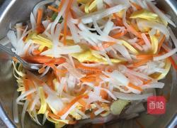 五彩酸甜菠萝蜜萝卜的做法图解6