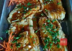 浇汁鳕鱼片的做法图解5