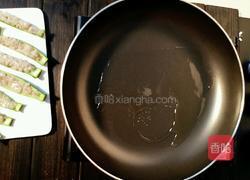 秋葵酿虾滑的做法图解5