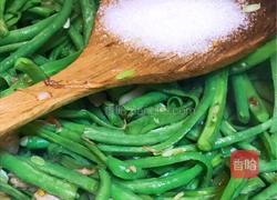 肉末煸豇豆丝的做法图解7