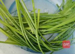 老北京韭菜烀饼的做法图解1