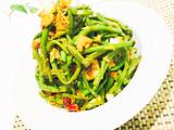 肉末煸豇豆丝的做法[图]