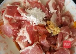 咸菜炒猪肉的做法图解3