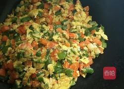 辣椒胡萝卜炒鸡蛋的做法图解6