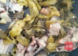酸菜鱼的做法图解7
