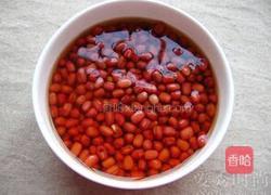 牛奶红豆汤的做法图解1