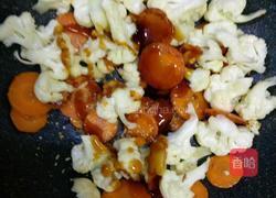 花菜炒胡萝卜的做法图解7