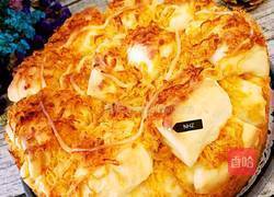 沙拉肉松手撕面包的做法图解13