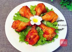 烤鸡翅根的做法图解8