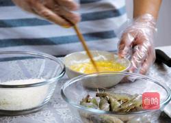 超级好吃的炸土豆片虾的做法图解2