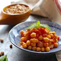 茄汁鹰嘴豆的做法[图]