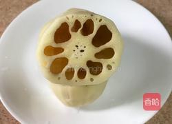 蜜汁糖藕的做法图解4