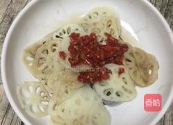 剁椒藕片的做法图解4