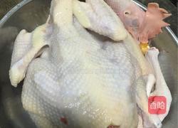 原味隔水蒸鸡的做法图解1