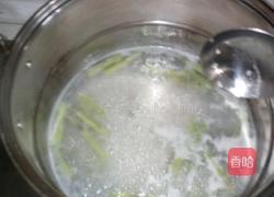 豇豆稀饭的做法图解4