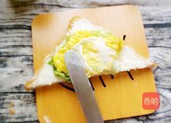三明治的一天的做法图解11