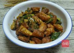 黄瓜拌油条的做法图解7