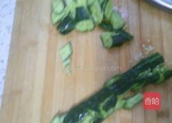黄瓜拌油条的做法图解4