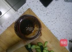 黄瓜拌油条的做法图解5