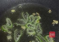 肉炒青红椒的做法图解5