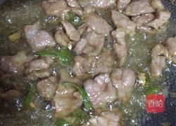 肉炒青红椒的做法图解7