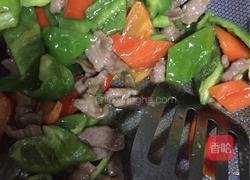 肉炒青红椒的做法图解9