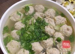 清水汆丸子的做法图解11