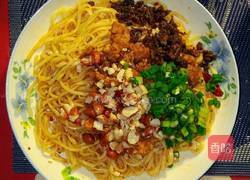 宜宾燃面的做法图解7