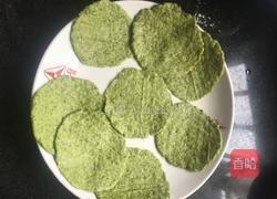 青菜泥饼的做法图解6