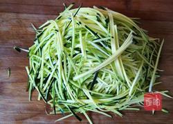 清炒青南瓜的做法图解2