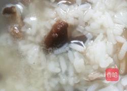 香菇瘦肉粥的做法图解8