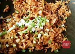 炒干萝卜丝的做法图解6