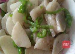 清炒淮山的做法图解6