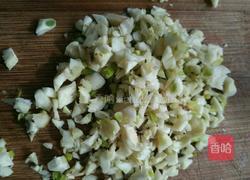 粉丝蒜蓉开背蒸虾的做法图解3