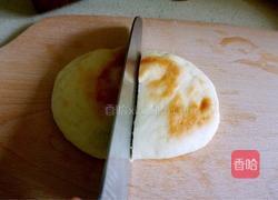 虾仁黄瓜口袋饼的做法图解2