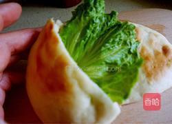 虾仁黄瓜口袋饼的做法图解4