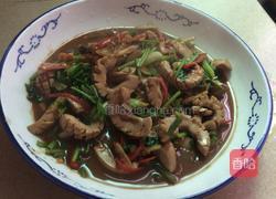 爆炒腰花的做法图解11