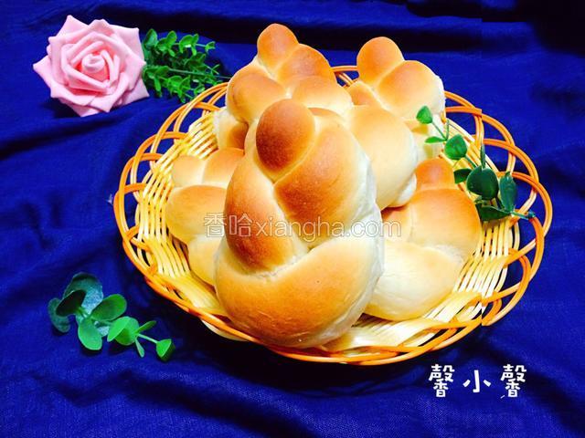 小辫子牛奶面包