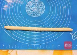 小辫子牛奶面包的做法图解3