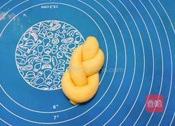 小辫子牛奶面包的做法图解6