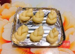 小辫子牛奶面包的做法图解7