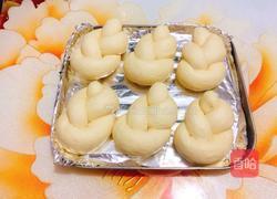 小辫子牛奶面包的做法图解8