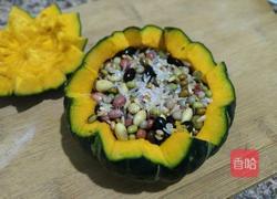 南瓜八宝饭的做法图解8