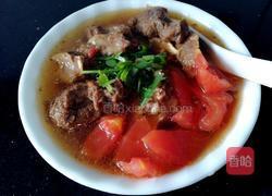 西红柿炖牛排的做法图解8