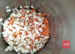 胡萝卜蜜桃汁的做法图解4